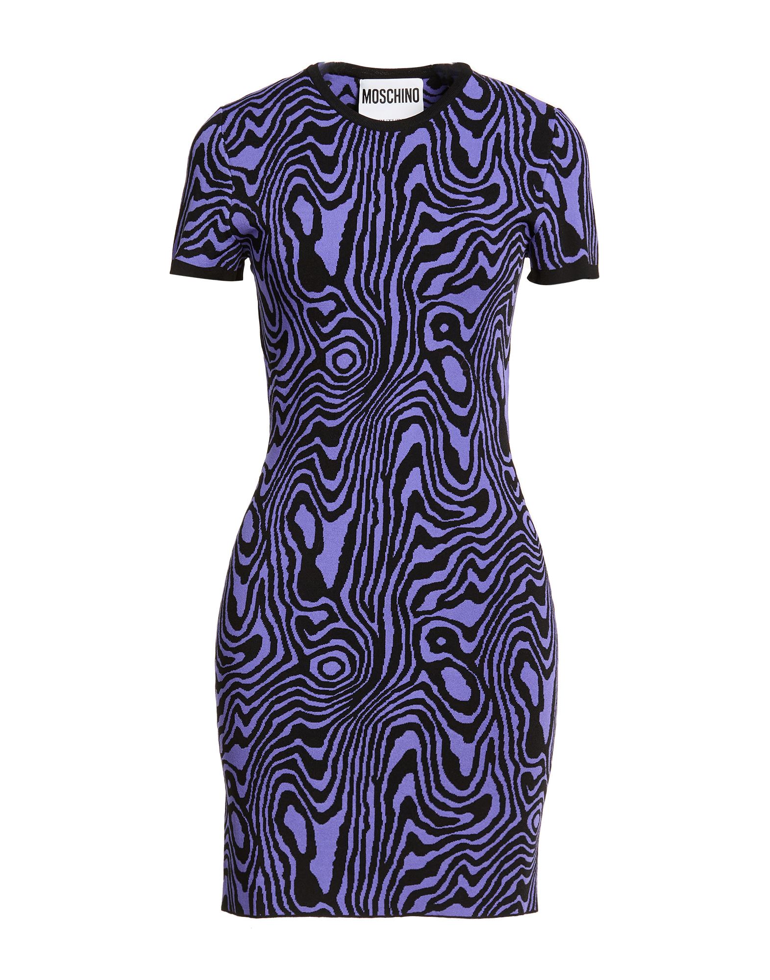 MOSCHINO Mini-kleid Damen Violett von MOSCHINO