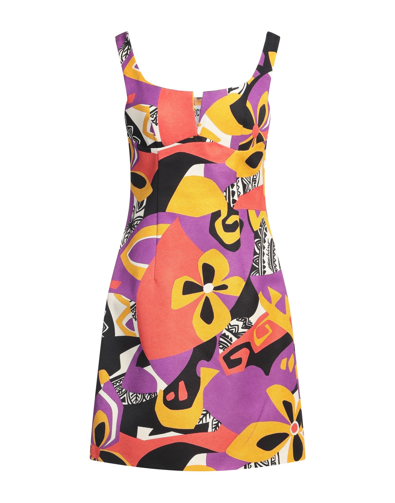 MOSCHINO Mini-kleid Damen Violett MOSCHINO Mini-kleid Damen Violett von MOSCHINO