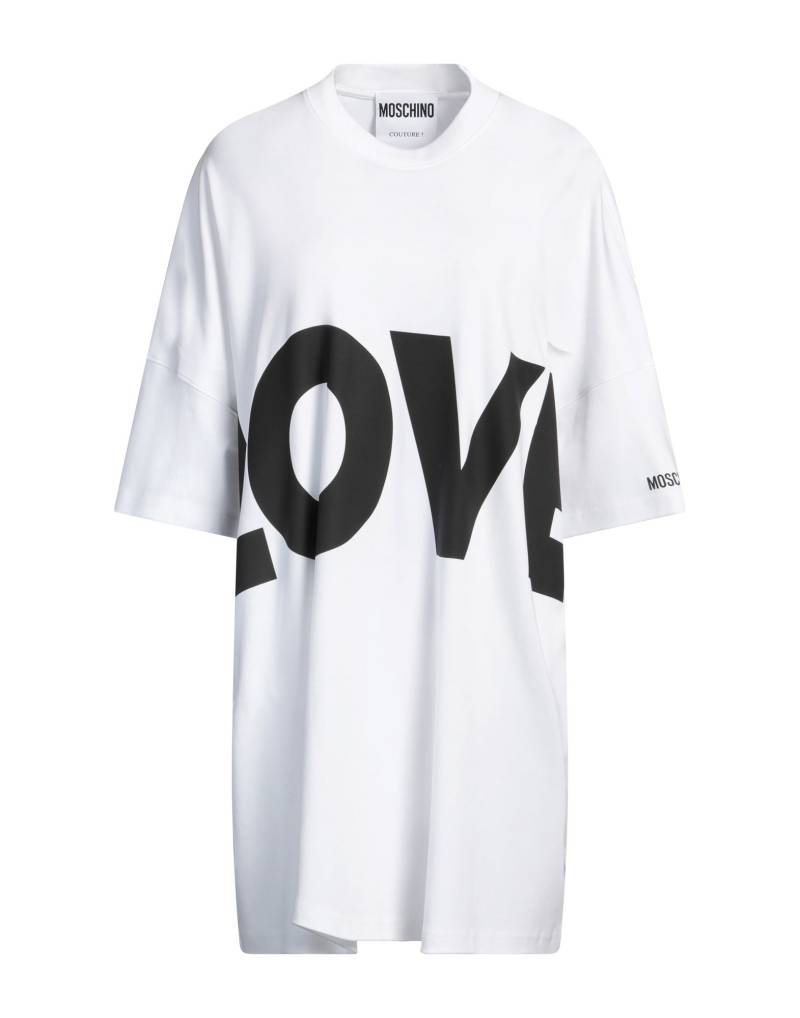 MOSCHINO Mini-kleid Damen Weiß von MOSCHINO