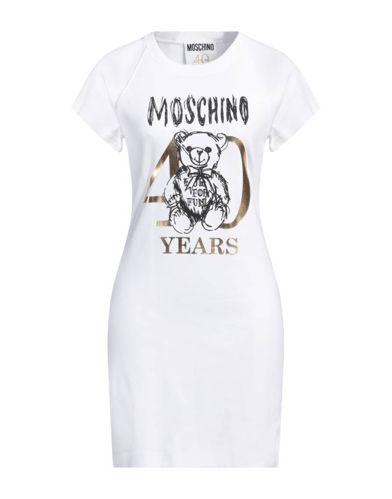 MOSCHINO Mini-kleid Damen Weiß von MOSCHINO