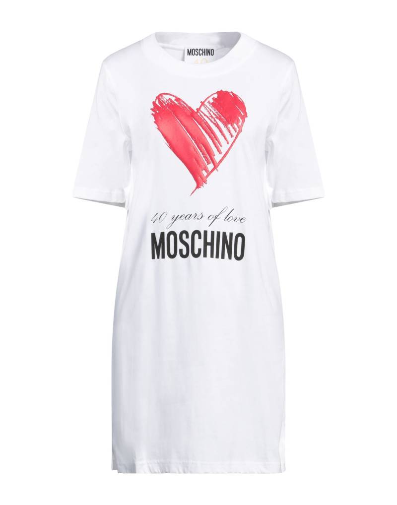 MOSCHINO Mini-kleid Damen Weiß von MOSCHINO