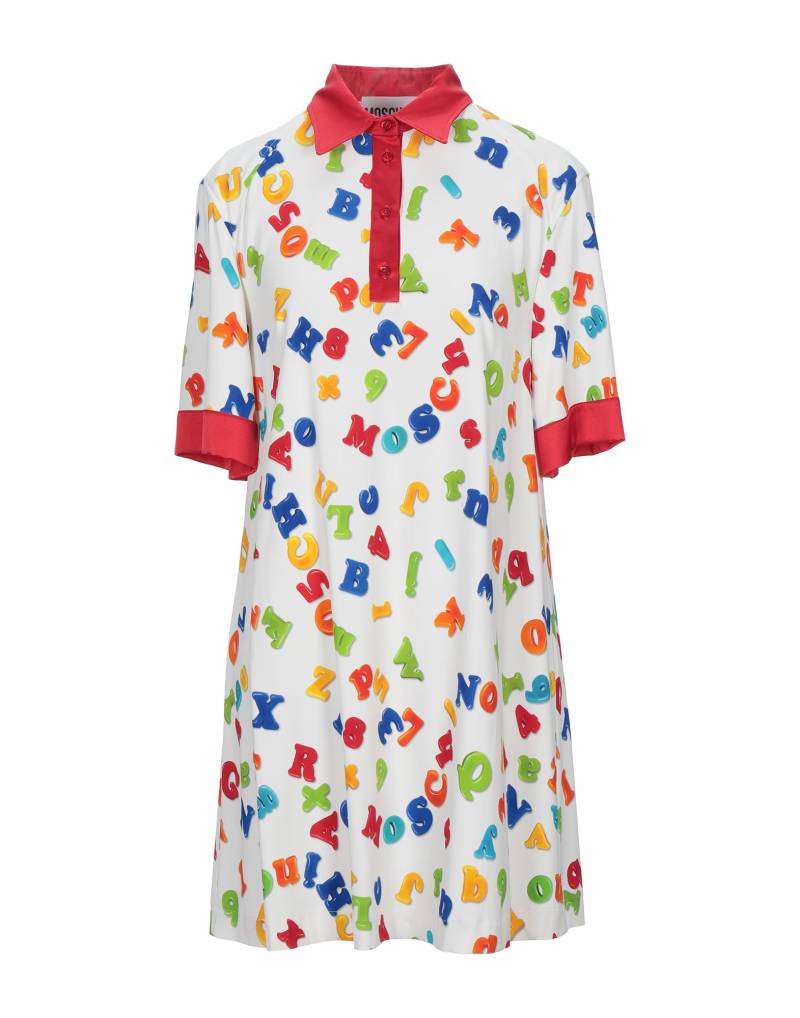 MOSCHINO Mini-kleid Damen Weiß von MOSCHINO