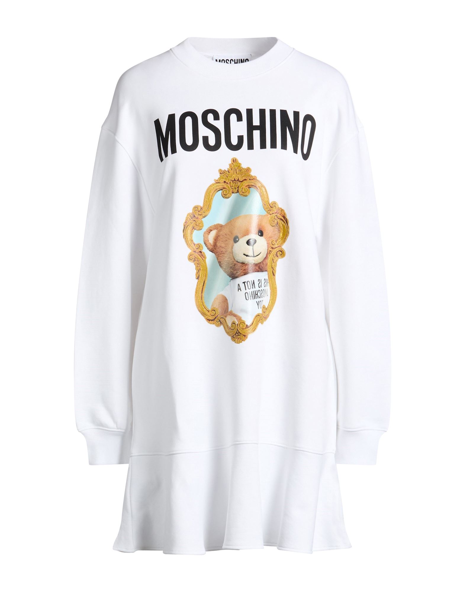 MOSCHINO Mini-kleid Damen Weiß von MOSCHINO