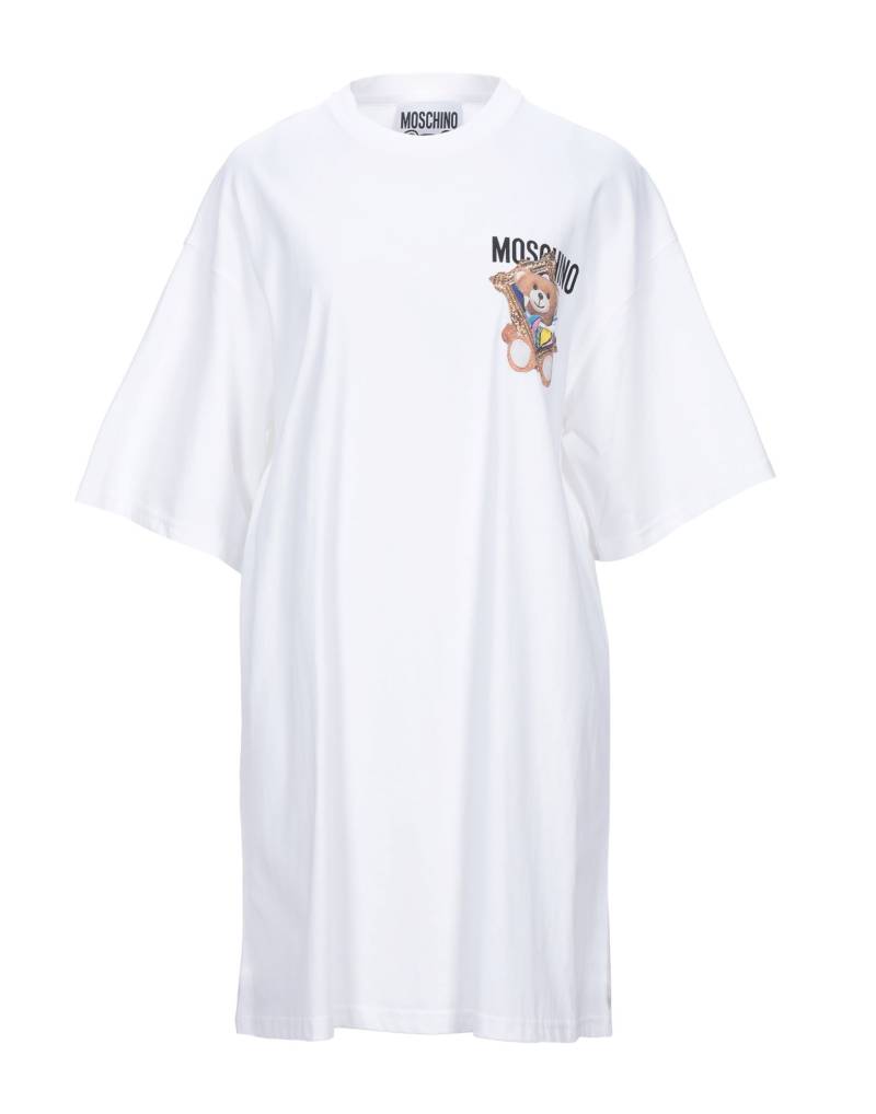 MOSCHINO Mini-kleid Damen Weiß von MOSCHINO