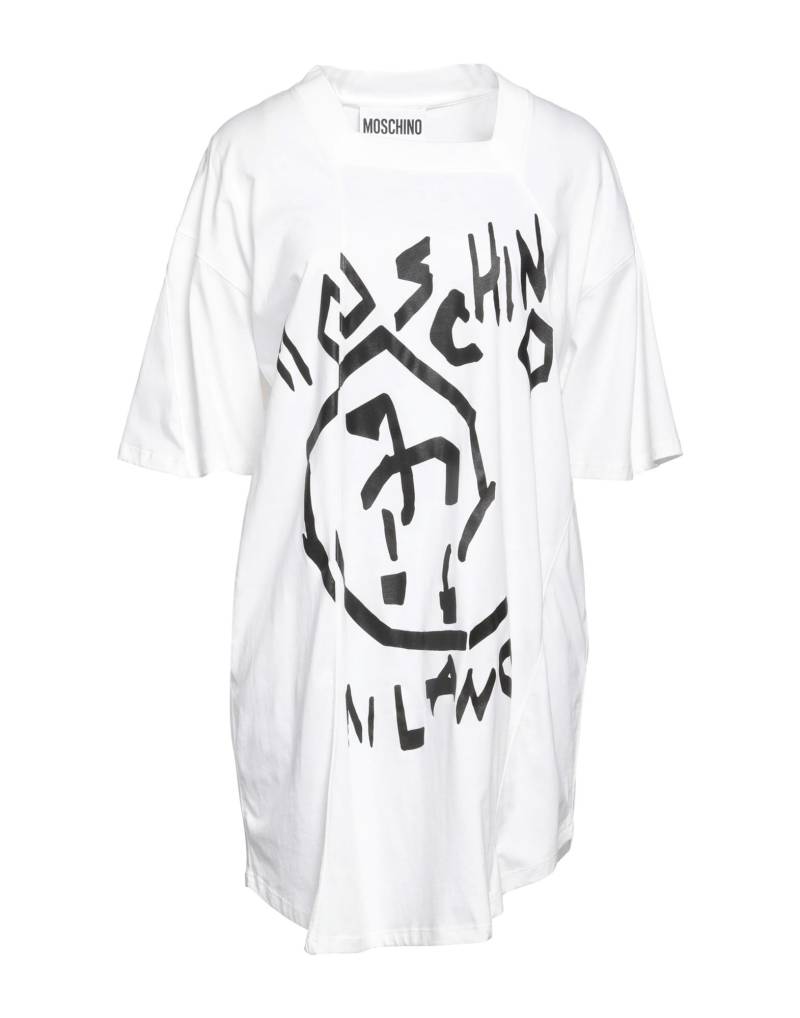 MOSCHINO Mini-kleid Damen Weiß von MOSCHINO