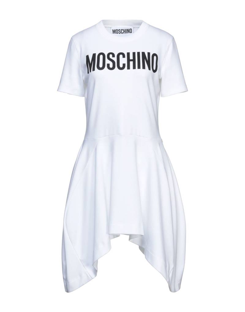 MOSCHINO Mini-kleid Damen Weiß von MOSCHINO