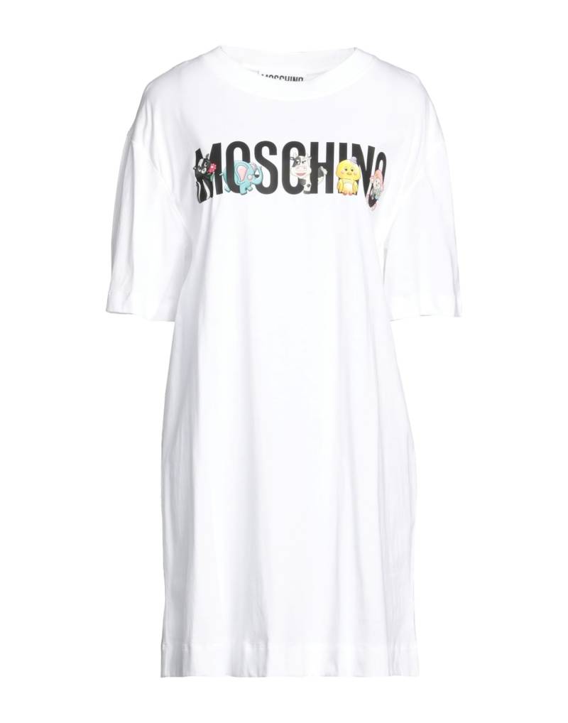 MOSCHINO Mini-kleid Damen Weiß von MOSCHINO