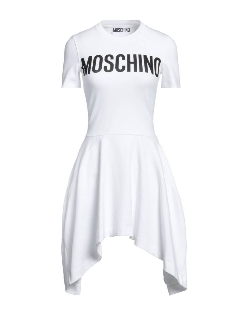 MOSCHINO Mini-kleid Damen Weiß von MOSCHINO