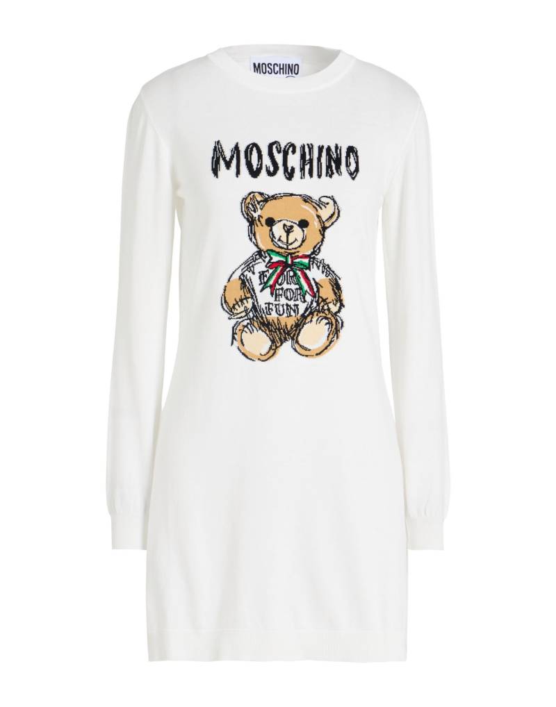 MOSCHINO Mini-kleid Damen Weiß von MOSCHINO