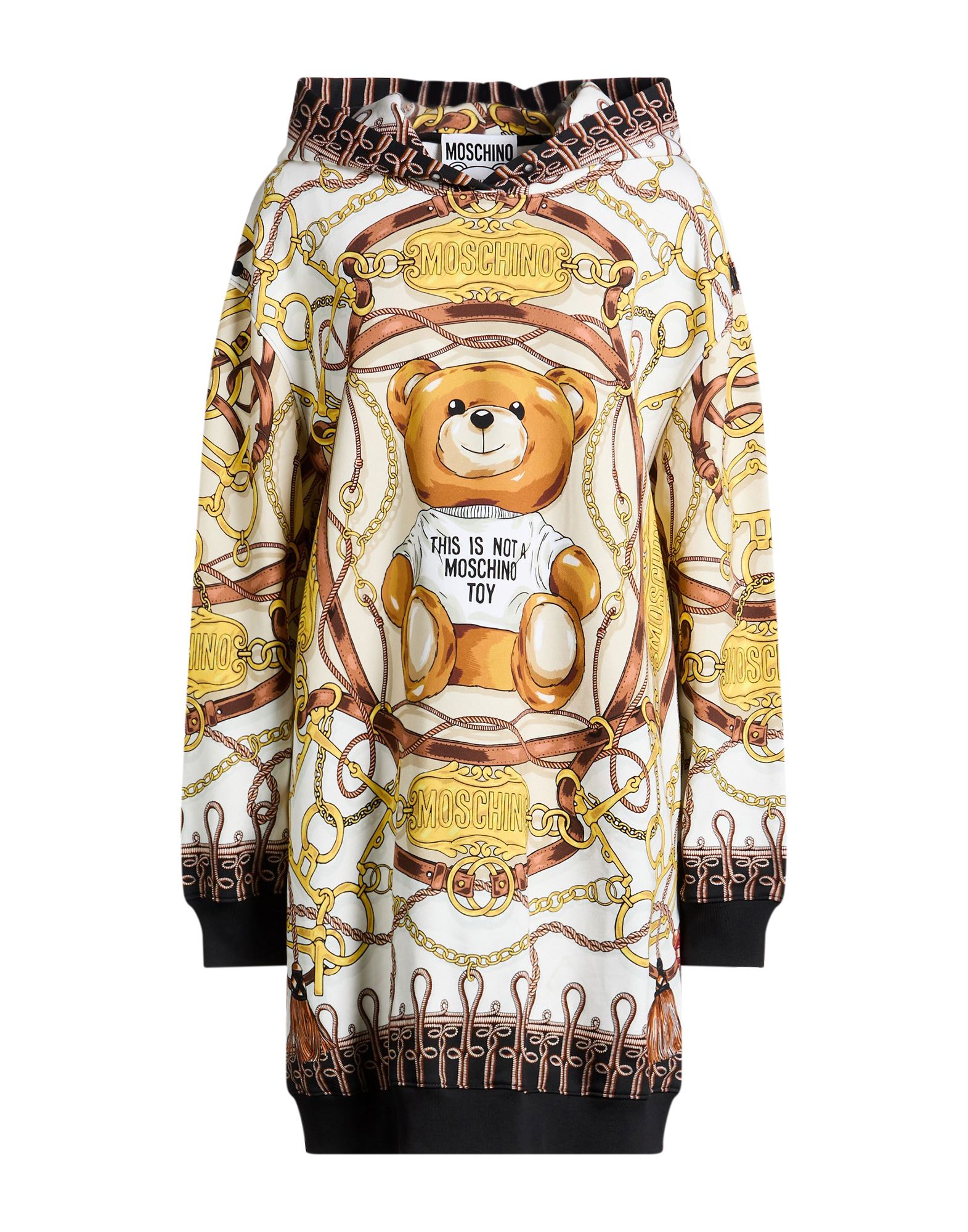 MOSCHINO Mini-kleid Damen Weiß von MOSCHINO