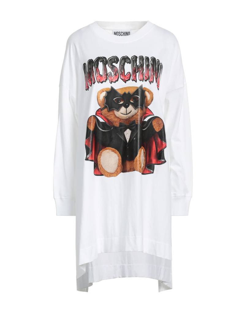 MOSCHINO Mini-kleid Damen Weiß von MOSCHINO