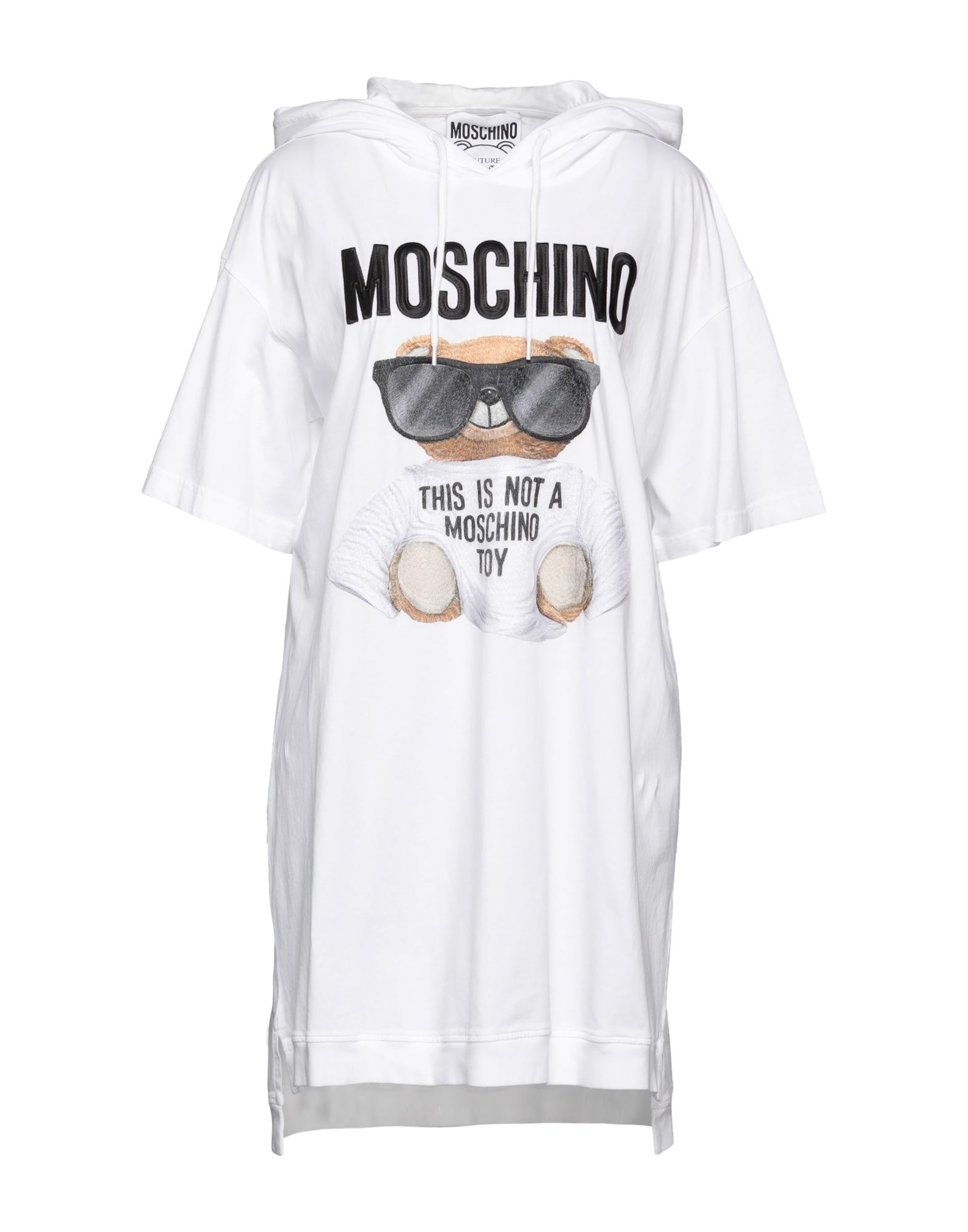 MOSCHINO Mini-kleid Damen Weiß MOSCHINO Mini-kleid Damen Weiß von MOSCHINO