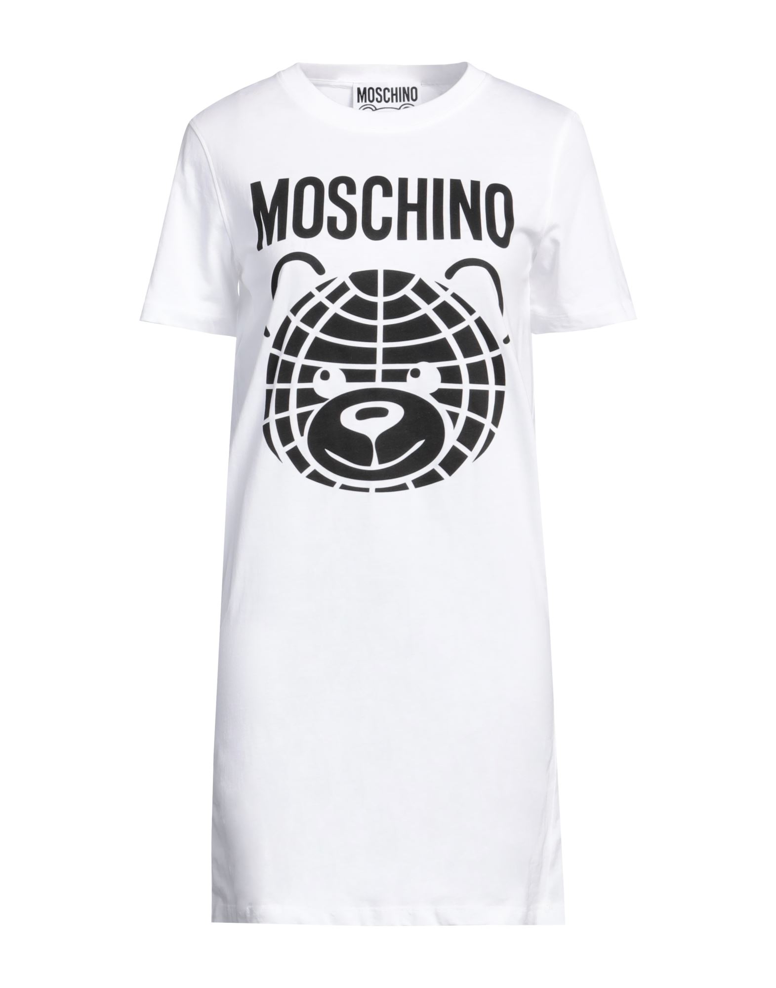 MOSCHINO Mini-kleid Damen Weiß von MOSCHINO