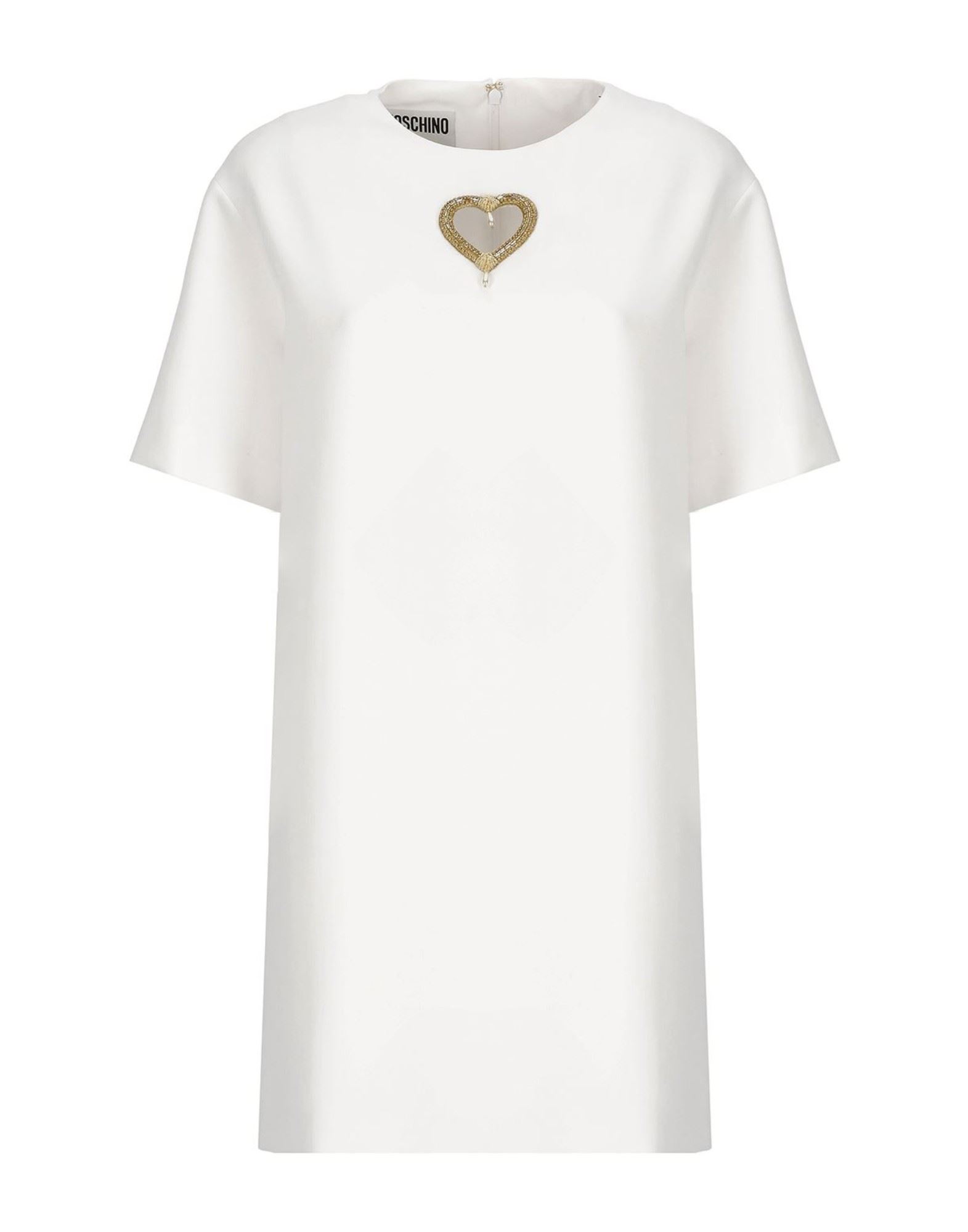 MOSCHINO Mini-kleid Damen Weiß von MOSCHINO