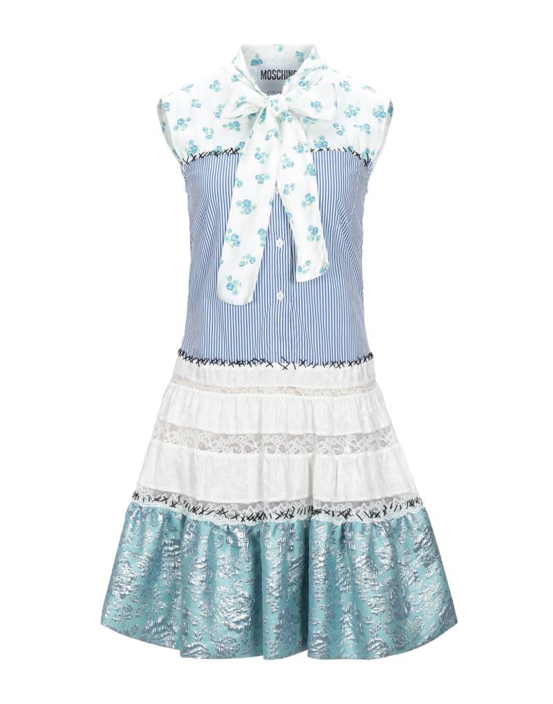 MOSCHINO Mini-kleid Damen Weiß von MOSCHINO