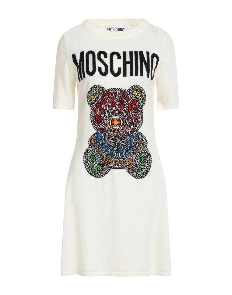 MOSCHINO Mini-kleid Damen Weiß von MOSCHINO