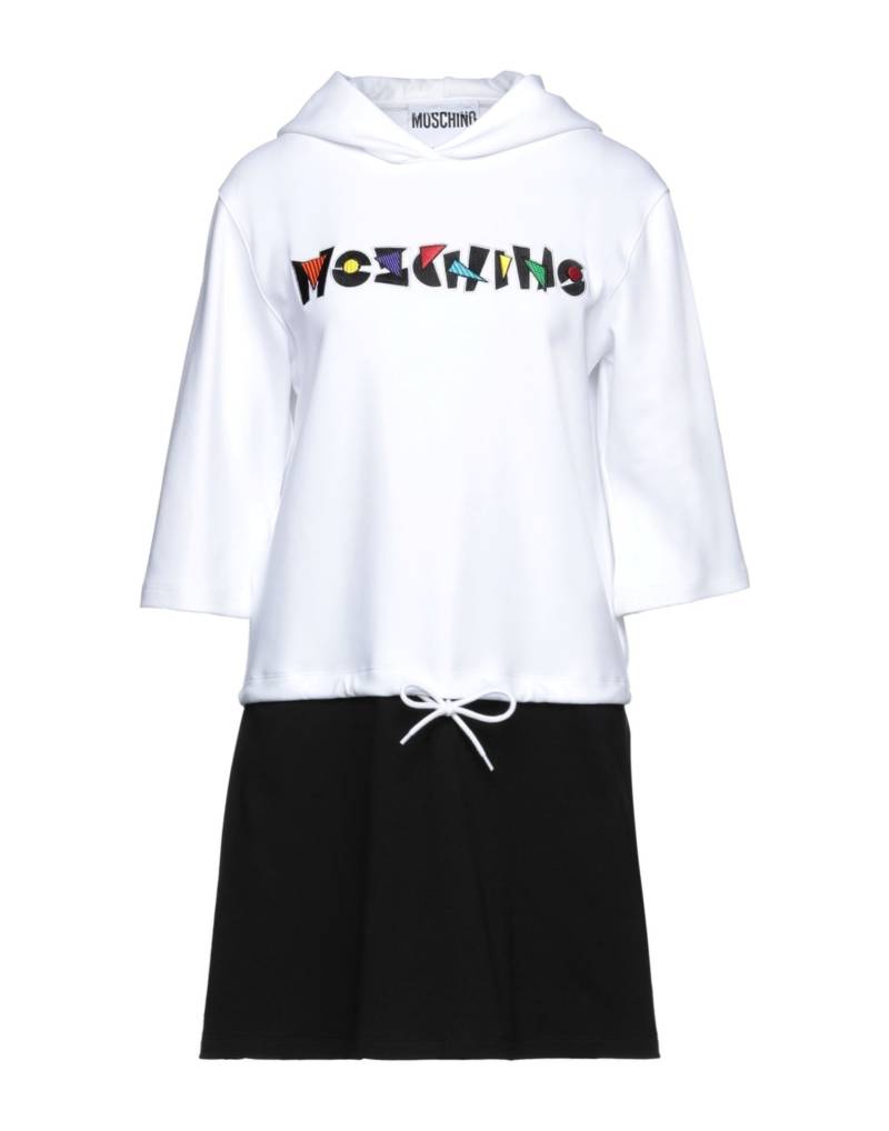 MOSCHINO Mini-kleid Damen Weiß von MOSCHINO