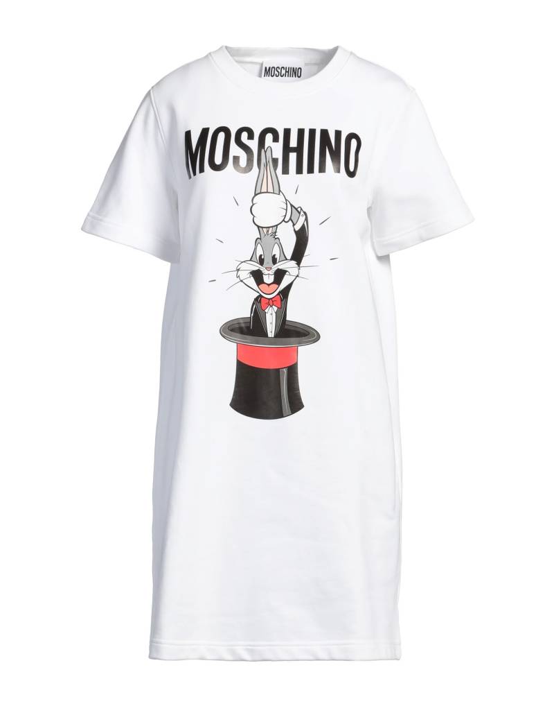 MOSCHINO Mini-kleid Damen Weiß von MOSCHINO