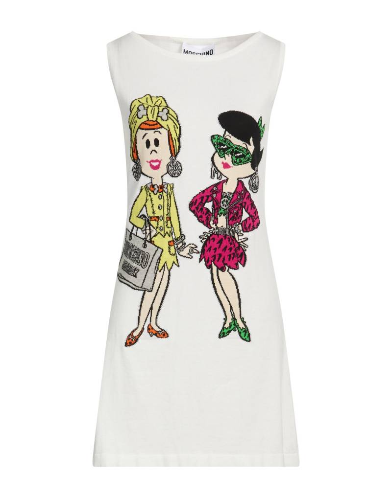 MOSCHINO Mini-kleid Damen Weiß von MOSCHINO