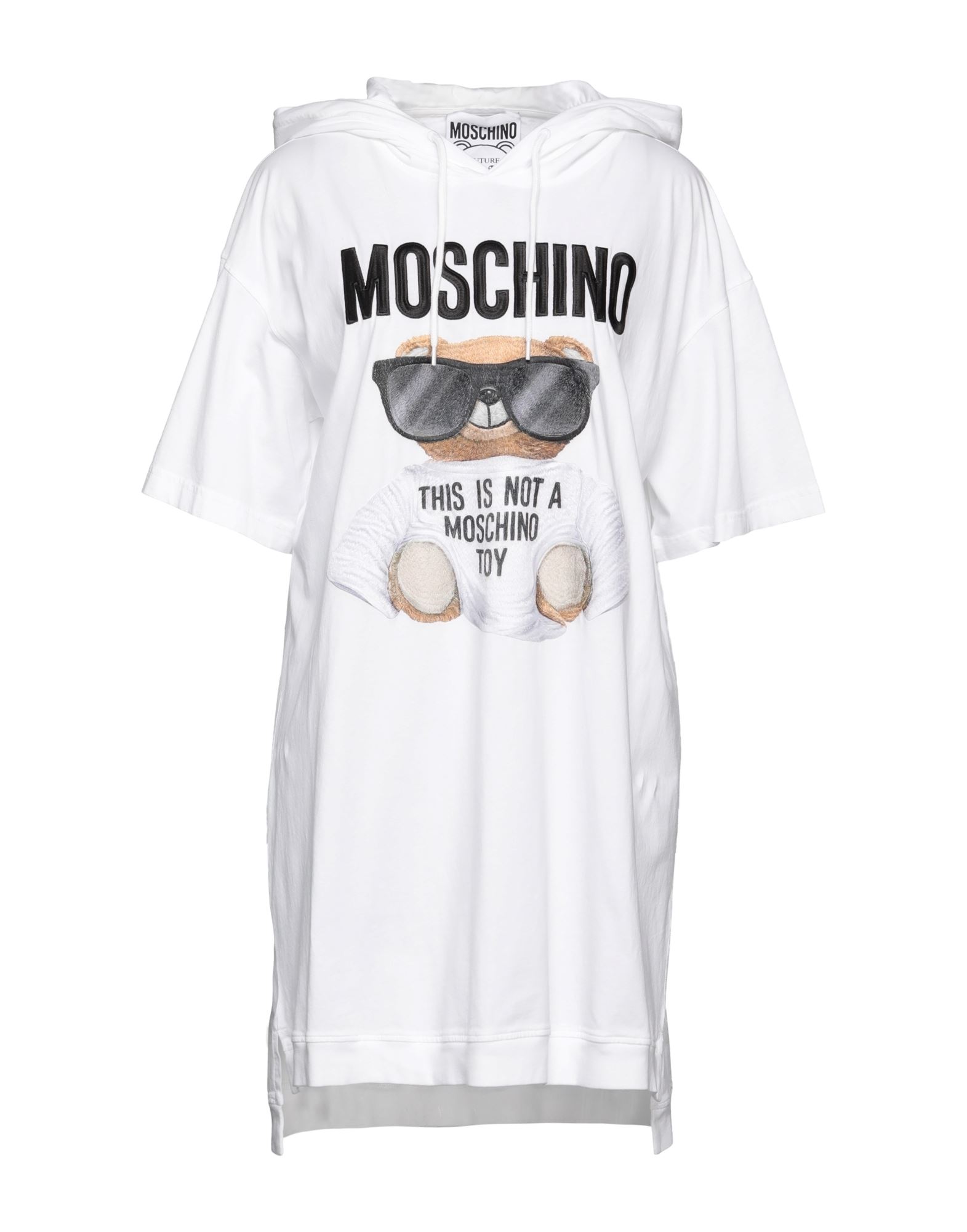 MOSCHINO Mini-kleid Damen Weiß von MOSCHINO