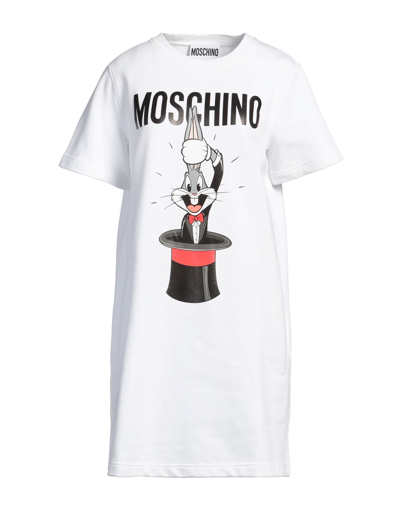 MOSCHINO Mini-kleid Damen Weiß MOSCHINO Mini-kleid Damen Weiß von MOSCHINO