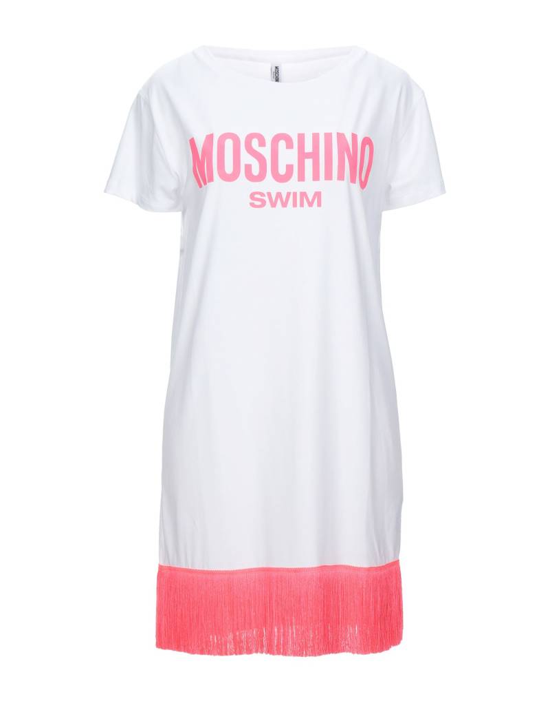 MOSCHINO Mini-kleid Damen Weiß von MOSCHINO