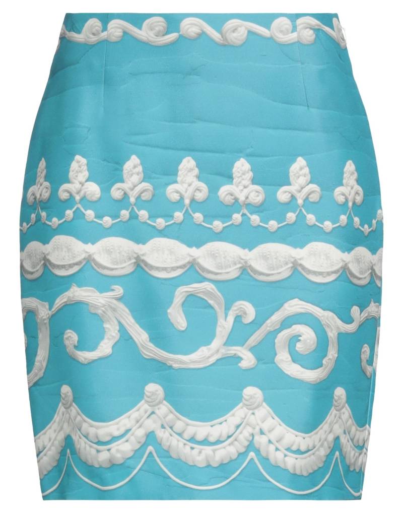 MOSCHINO Minirock Damen Azurblau von MOSCHINO