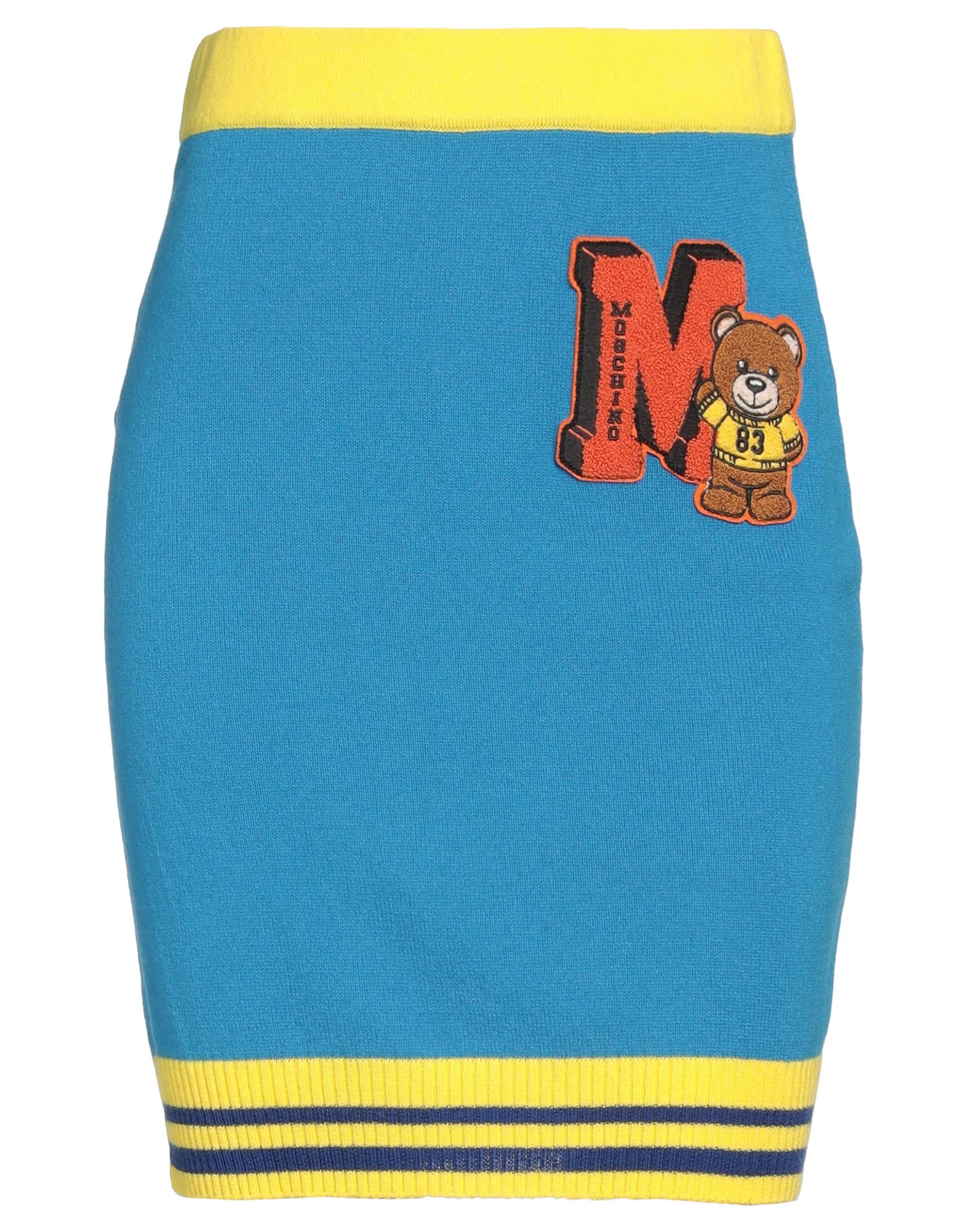 MOSCHINO Minirock Damen Azurblau von MOSCHINO