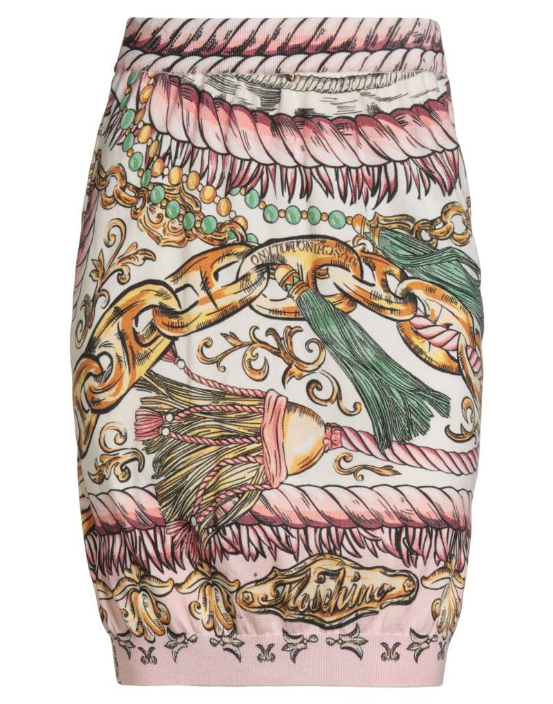 MOSCHINO Minirock Damen Elfenbein von MOSCHINO