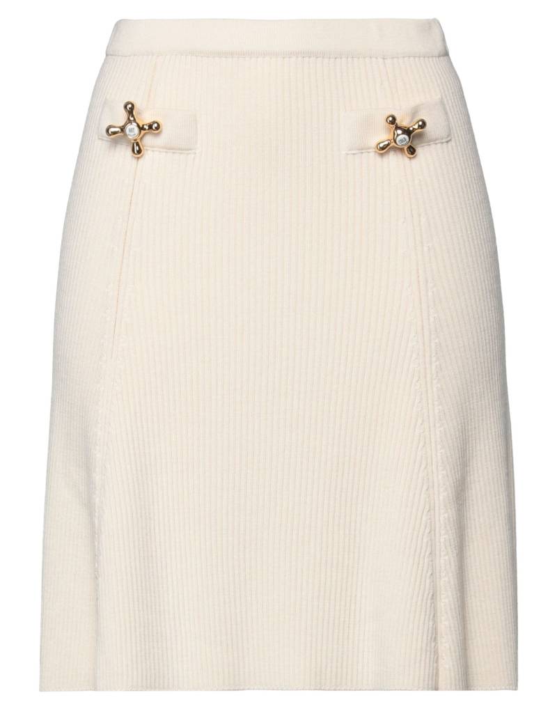 MOSCHINO Minirock Damen Elfenbein von MOSCHINO