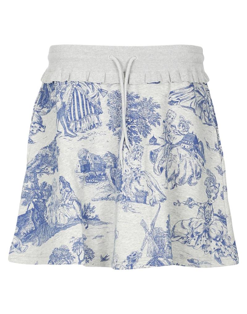 MOSCHINO Minirock Damen Grau von MOSCHINO