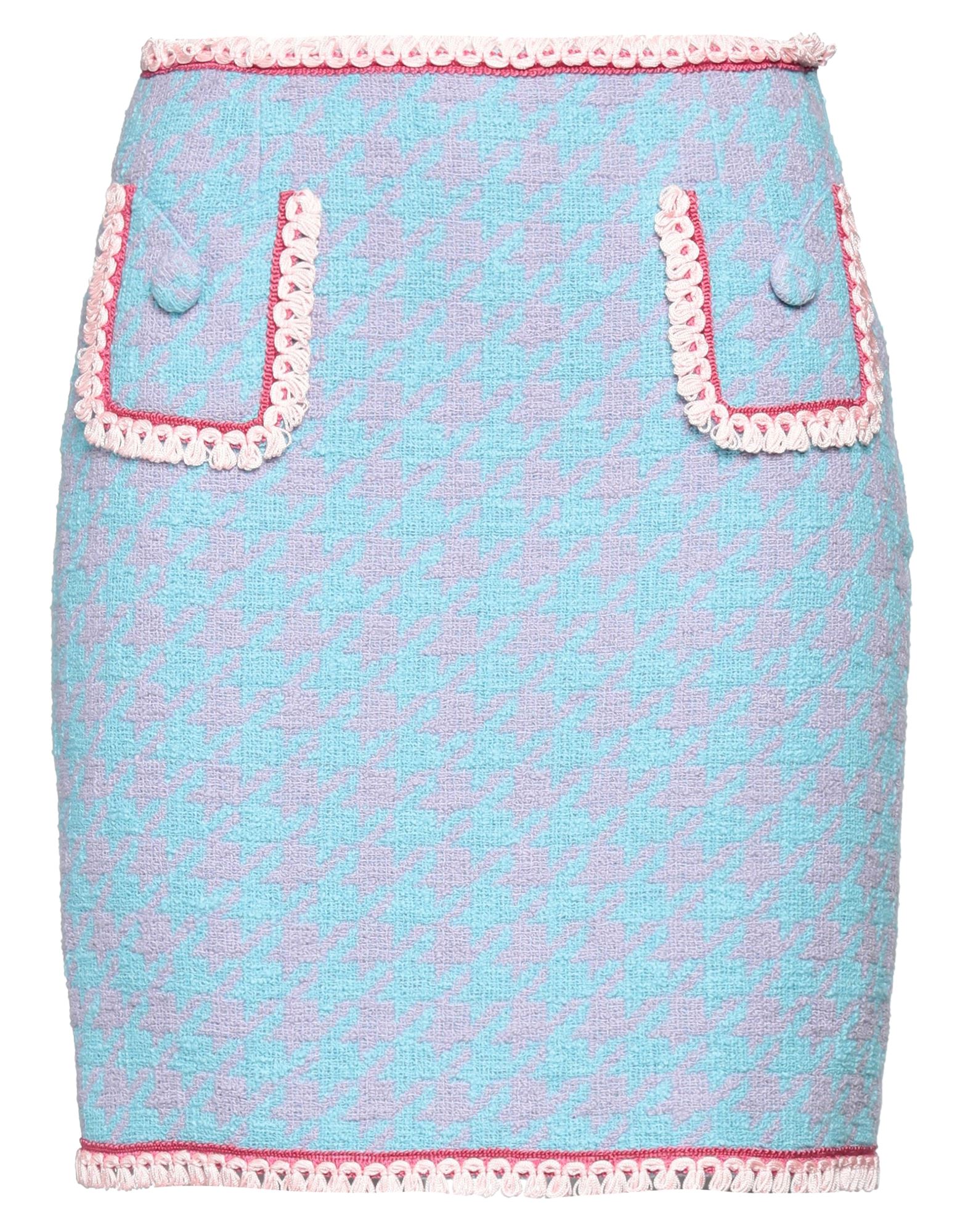 MOSCHINO Minirock Damen Himmelblau von MOSCHINO