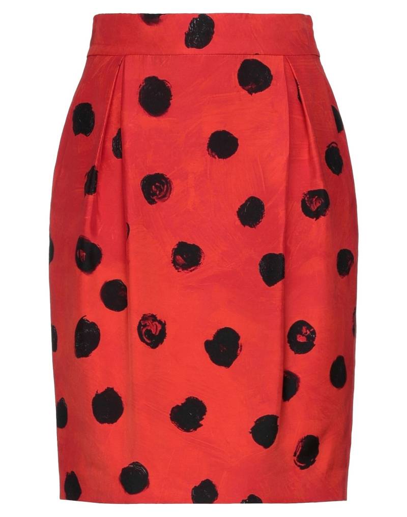 MOSCHINO Minirock Damen Rot von MOSCHINO