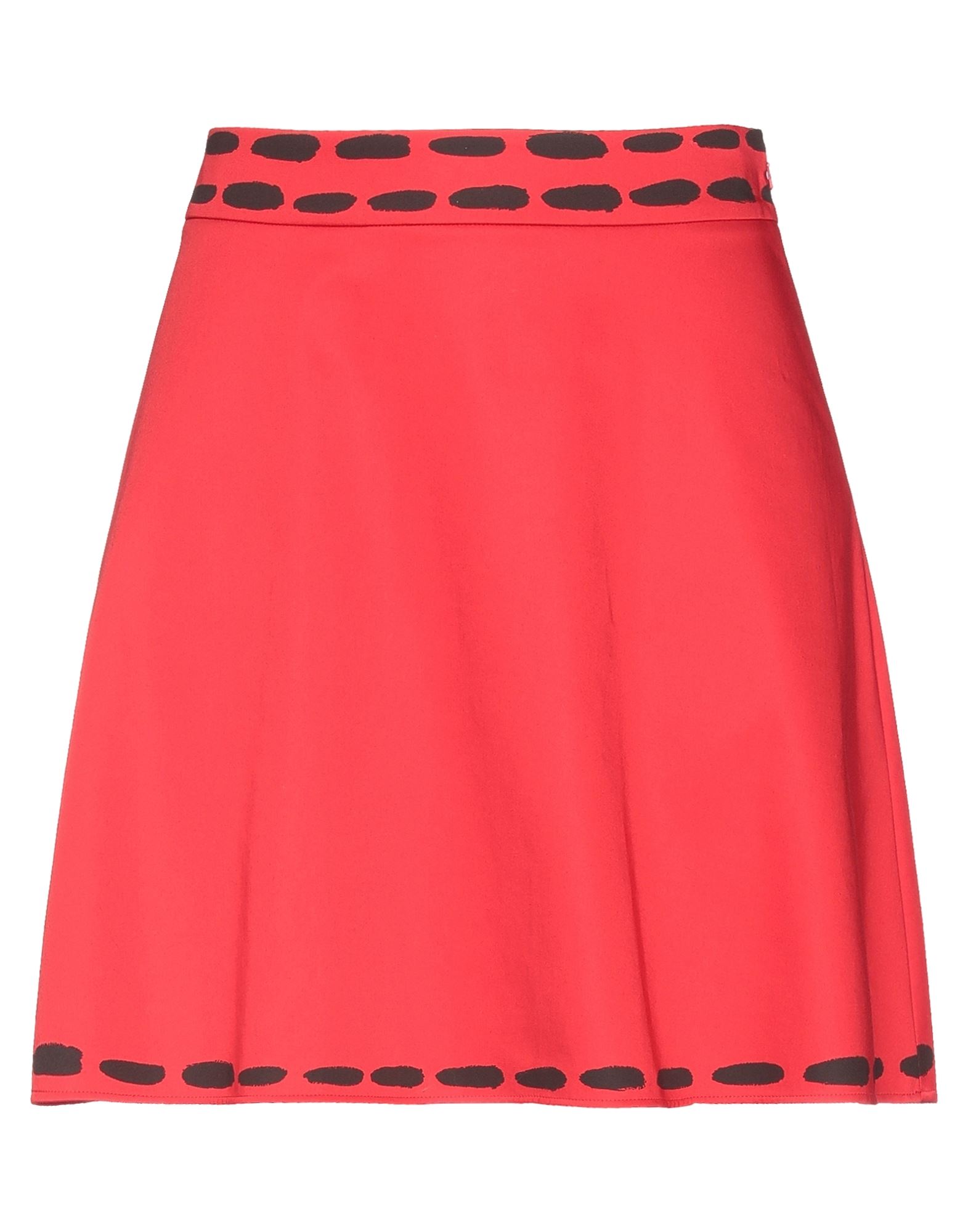 MOSCHINO Minirock Damen Rot von MOSCHINO