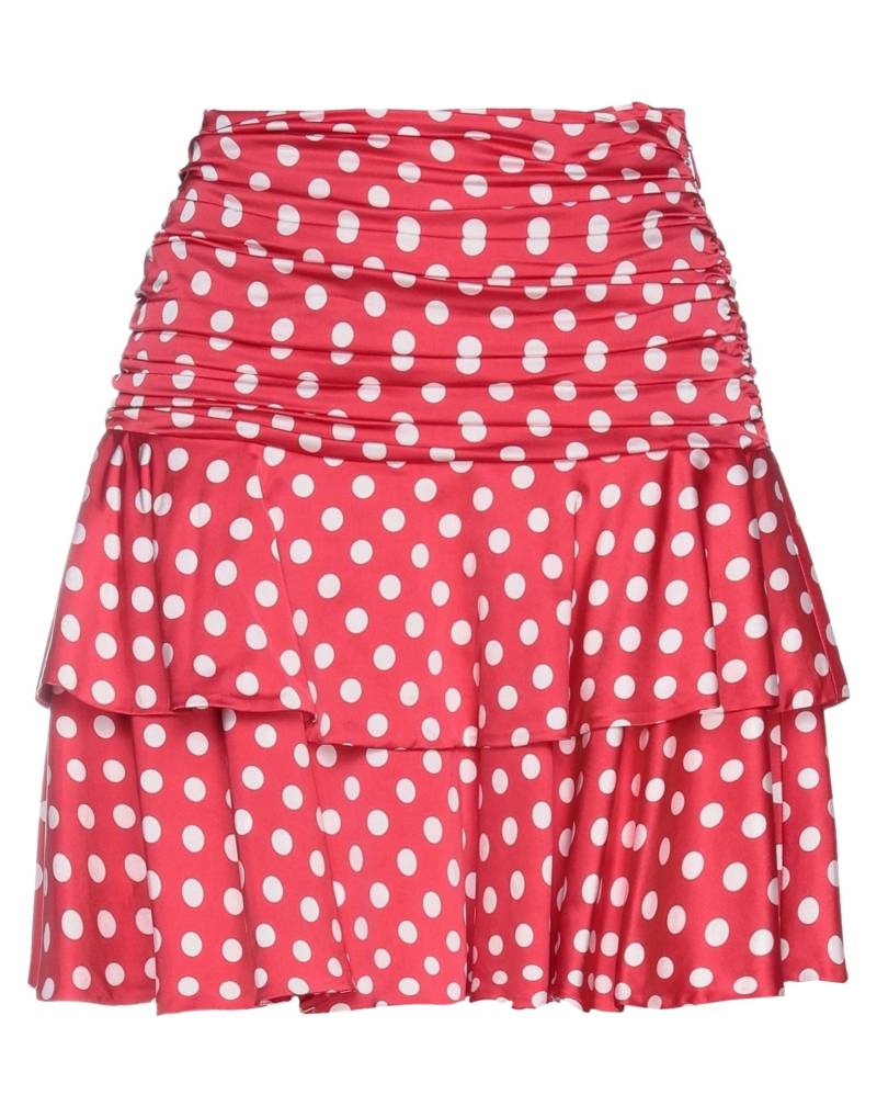 MOSCHINO Minirock Damen Rot von MOSCHINO