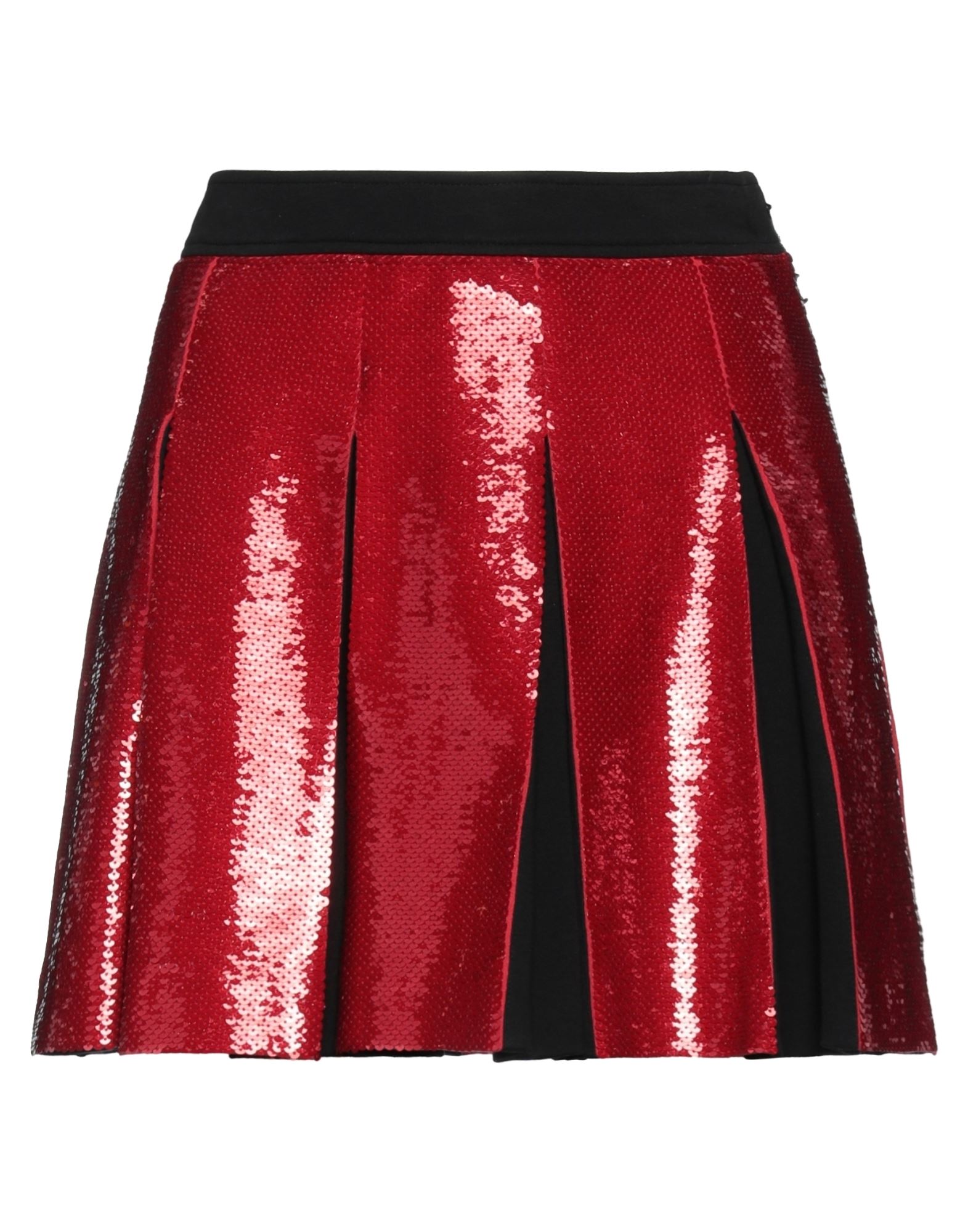 MOSCHINO Minirock Damen Rot von MOSCHINO