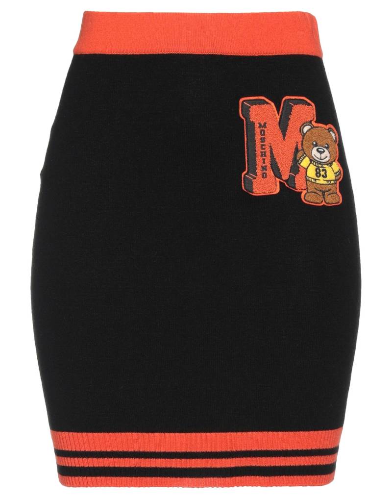 MOSCHINO Minirock Damen Schwarz von MOSCHINO