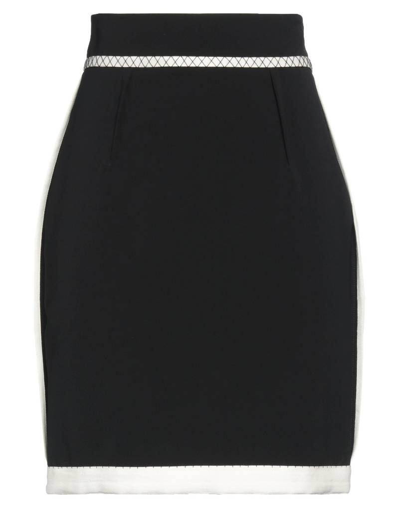 MOSCHINO Minirock Damen Schwarz von MOSCHINO