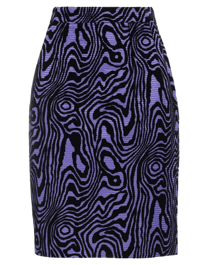 MOSCHINO Minirock Damen Violett von MOSCHINO