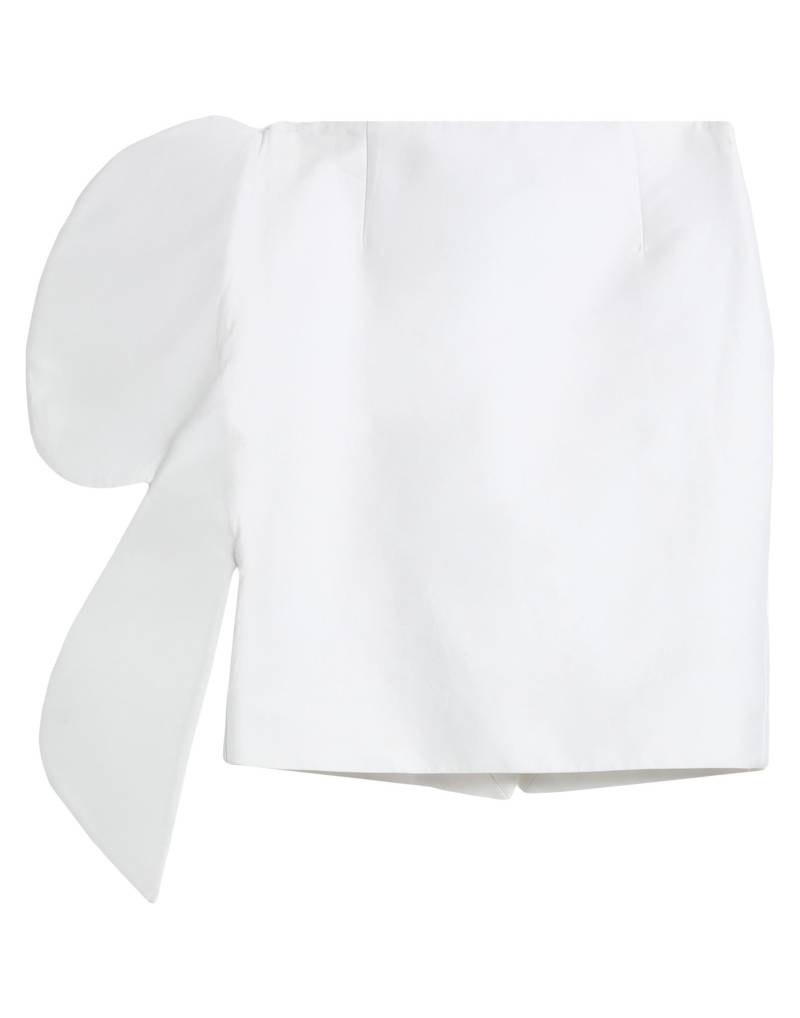 MOSCHINO Minirock Damen Weiß von MOSCHINO