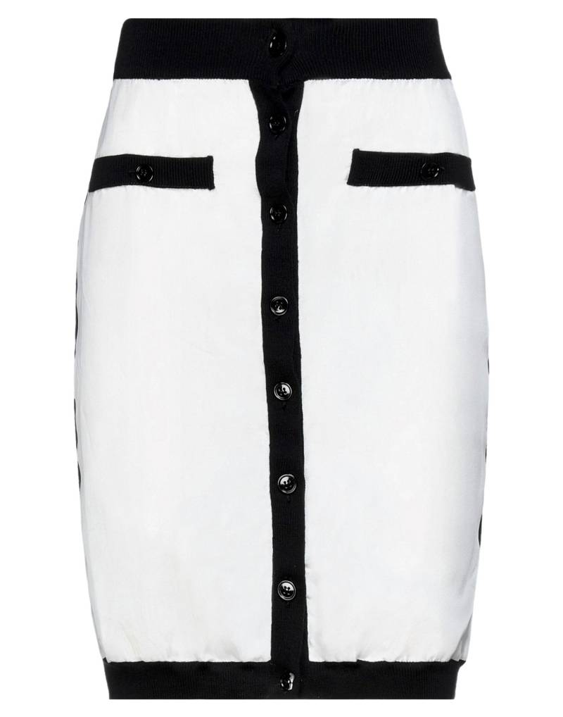 MOSCHINO Minirock Damen Weiß von MOSCHINO