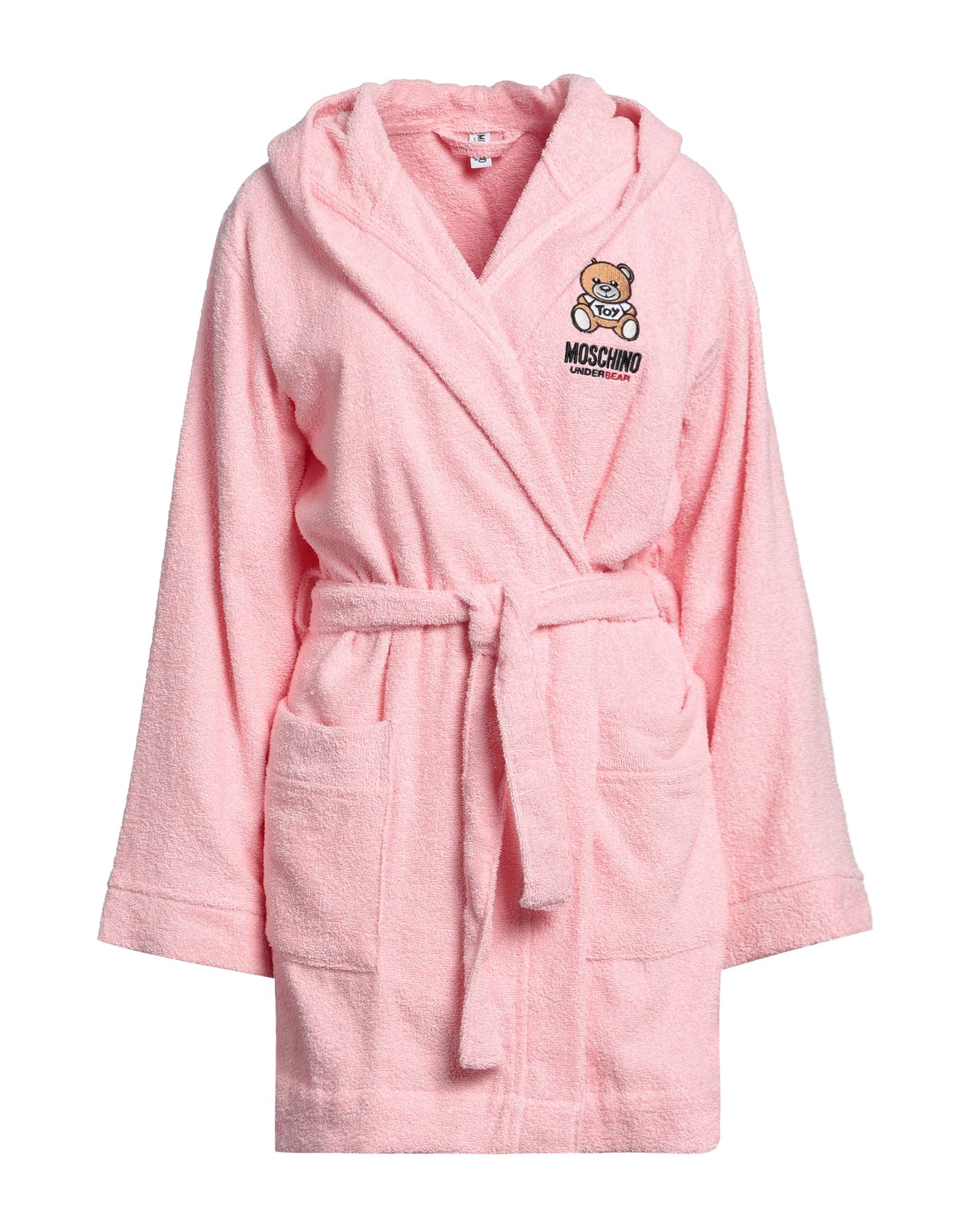 MOSCHINO Morgen-l & Bademantel Damen Rosa von MOSCHINO