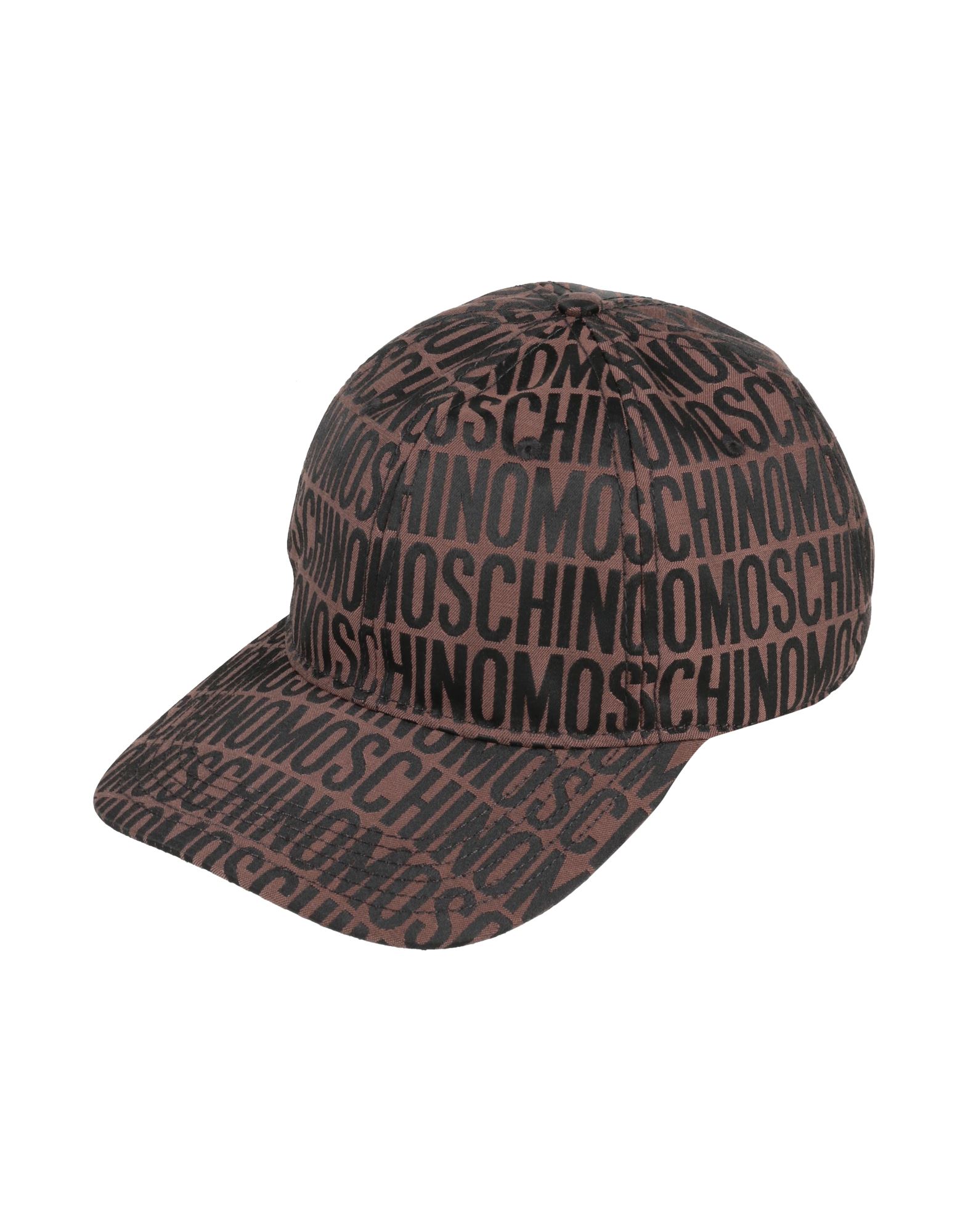 MOSCHINO Mützen & Hüte Damen Braun MOSCHINO Mützen & Hüte Damen Braun von MOSCHINO
