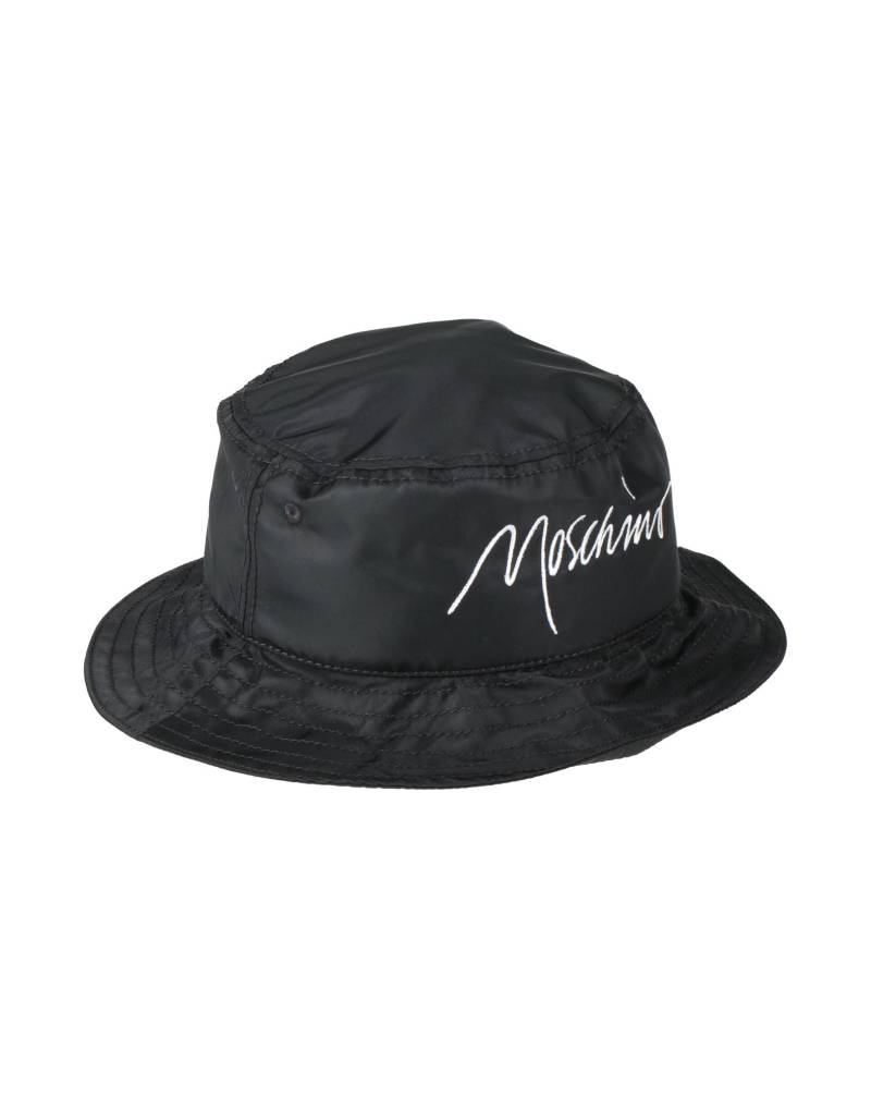 MOSCHINO Mützen & Hüte Damen Schwarz von MOSCHINO