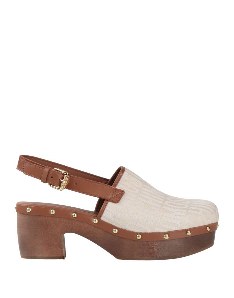 MOSCHINO Mules & Clogs Damen Elfenbein von MOSCHINO