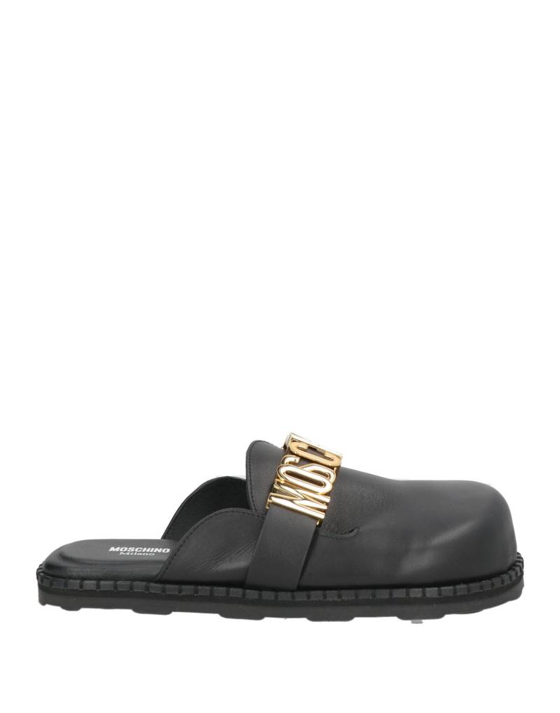 MOSCHINO Mules & Clogs Damen Schwarz von MOSCHINO