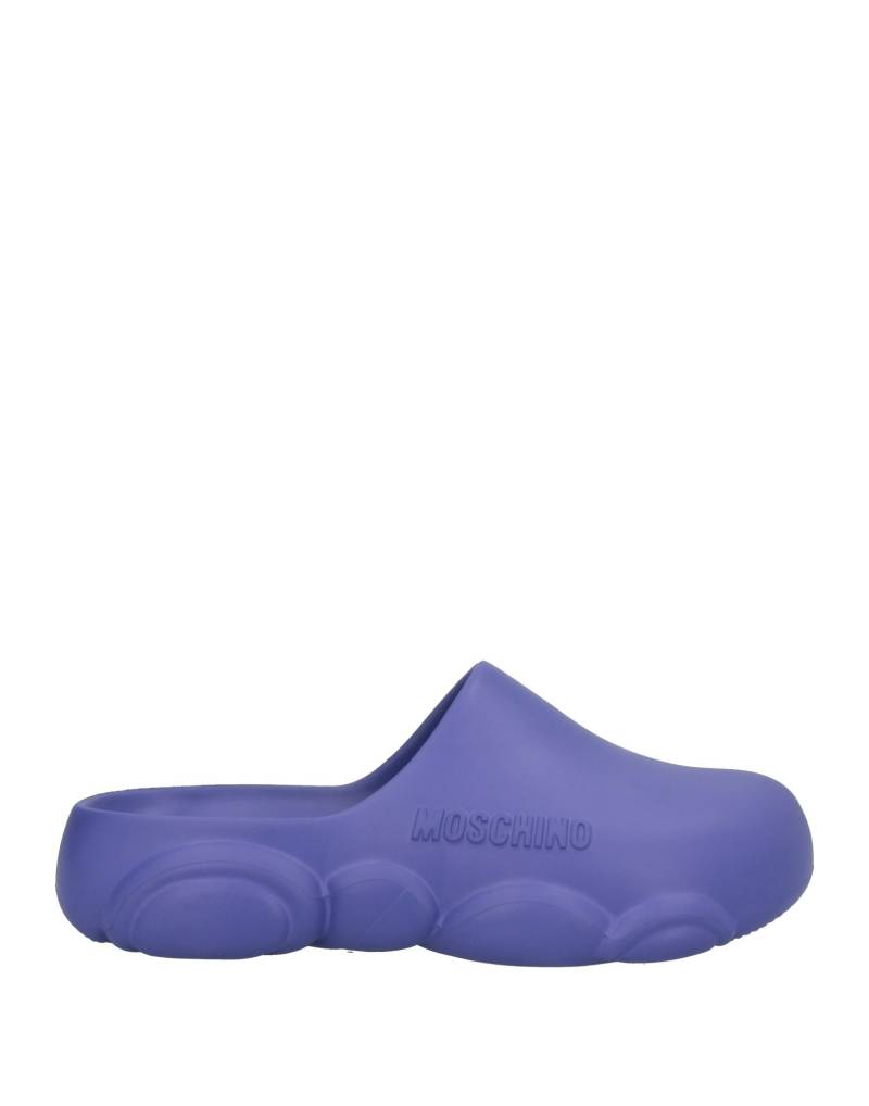 MOSCHINO Mules & Clogs Damen Violett von MOSCHINO