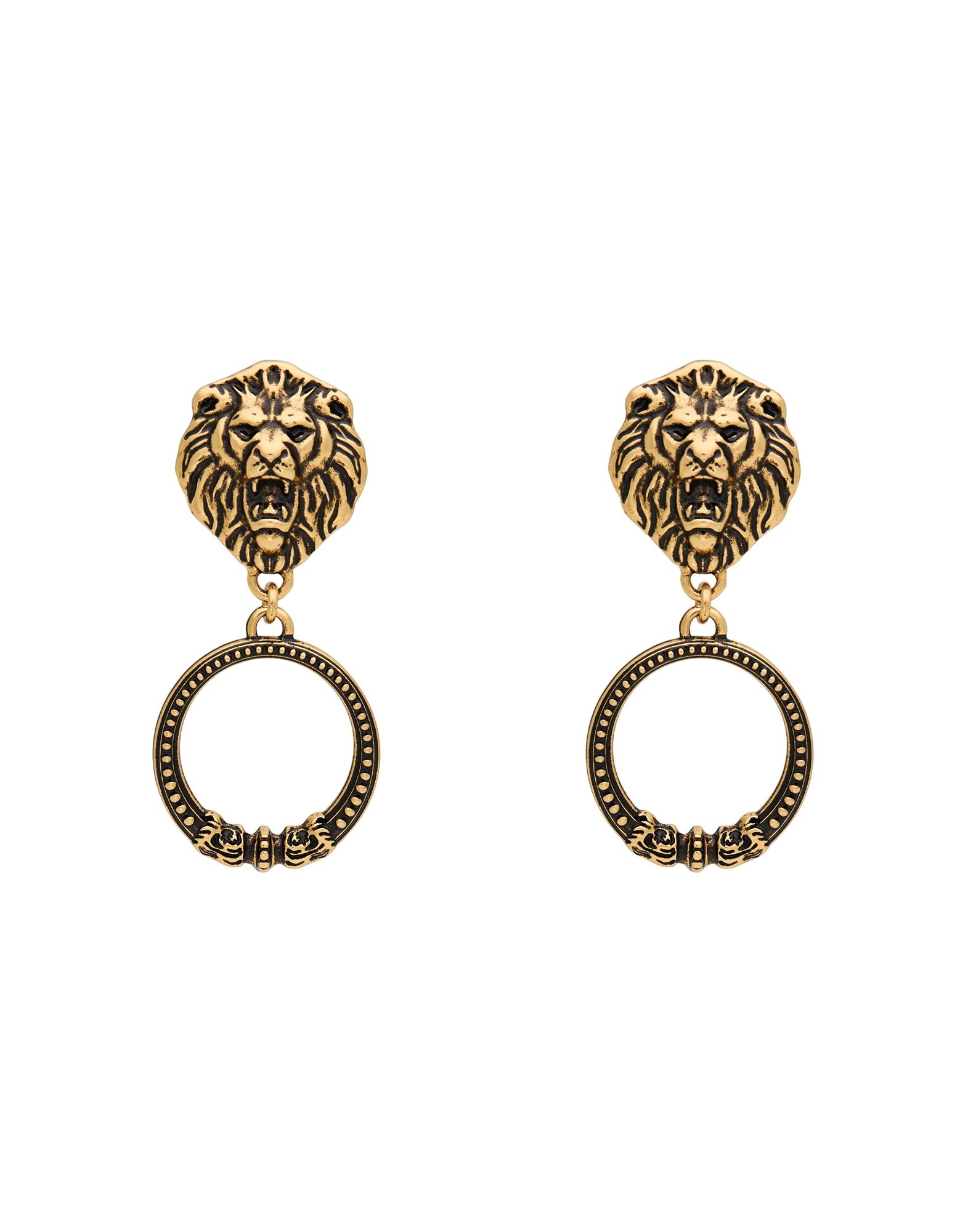 MOSCHINO Ohrring Damen Bronze von MOSCHINO