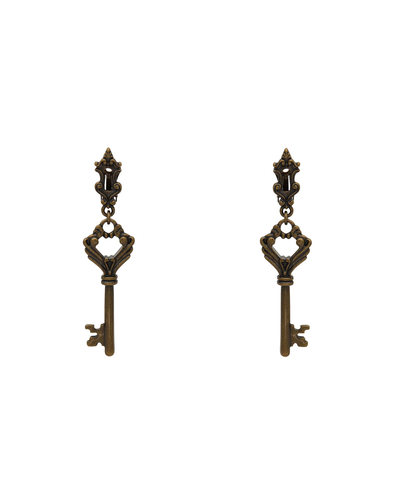 MOSCHINO Ohrring Damen Bronze von MOSCHINO