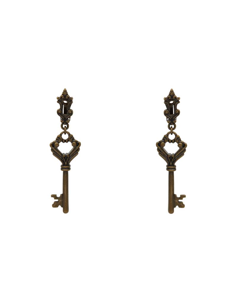 MOSCHINO Ohrring Damen Bronze von MOSCHINO